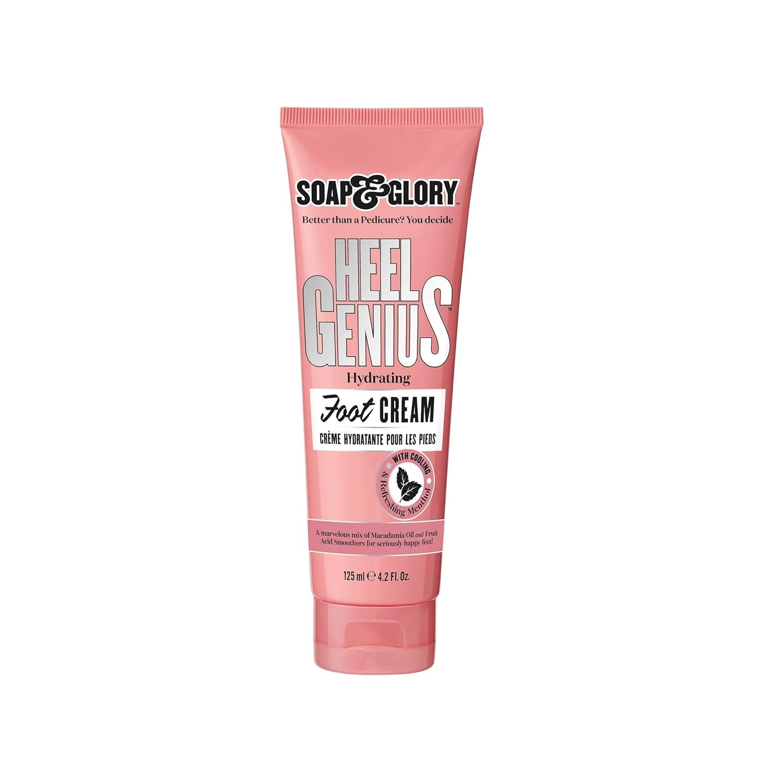 Soap & Glory Heel Genius Moisturizing Foot Cream for Dry, Cracked Feet & Heels
