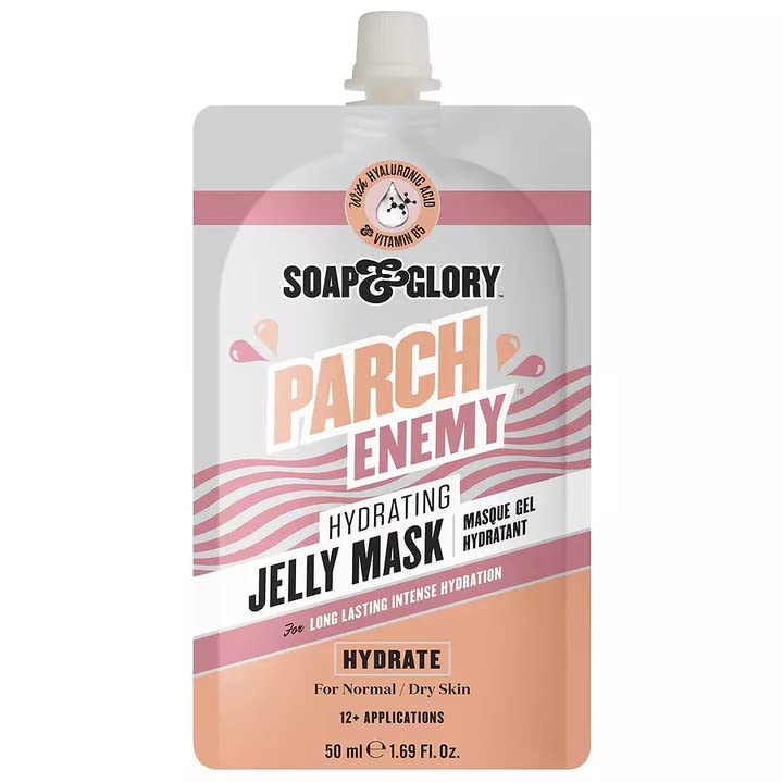 Soap & Glory Parch Enemy Hydrating Jelly Face Mask