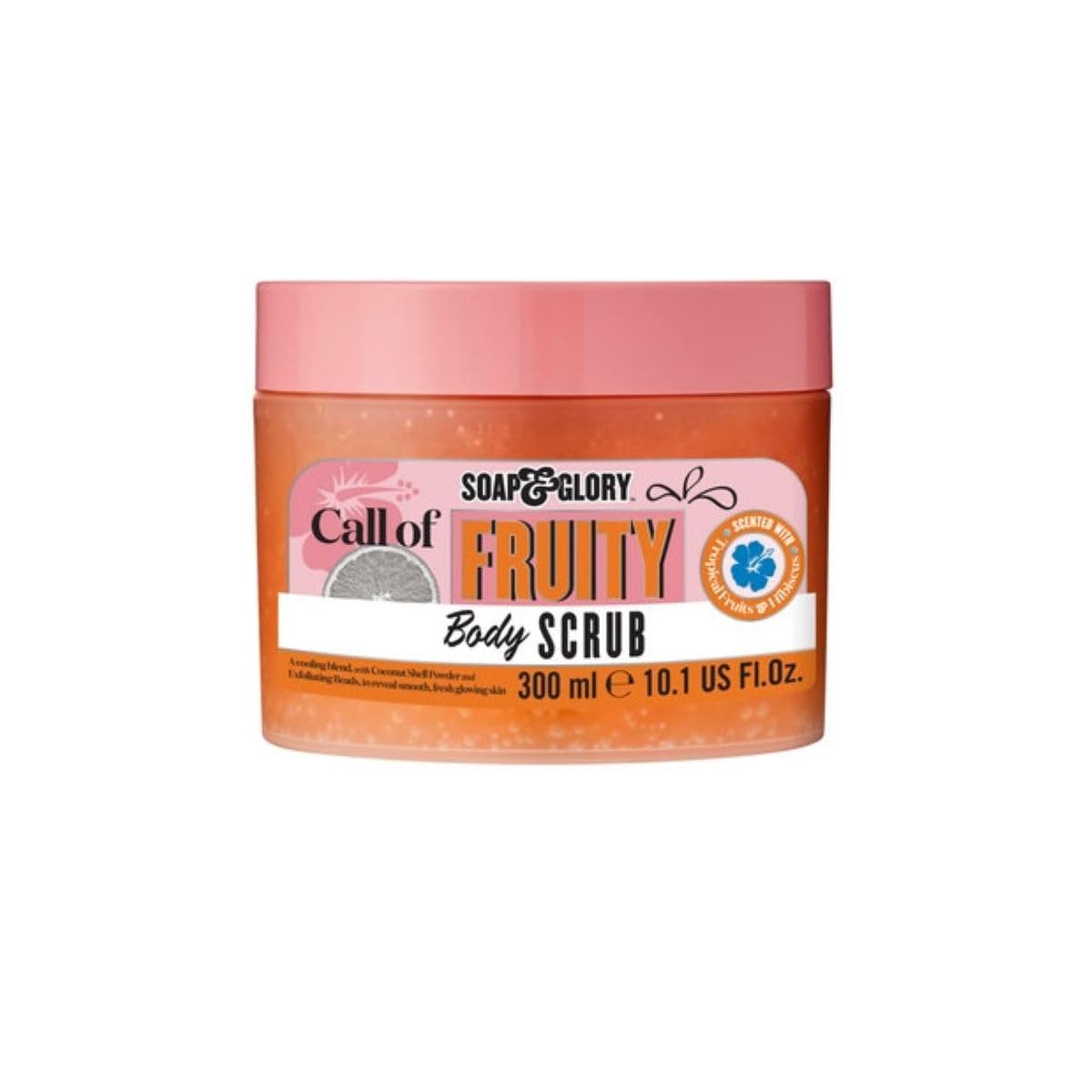 
Soap & Glory Call Of Fruity Exfoliating Body Scrub