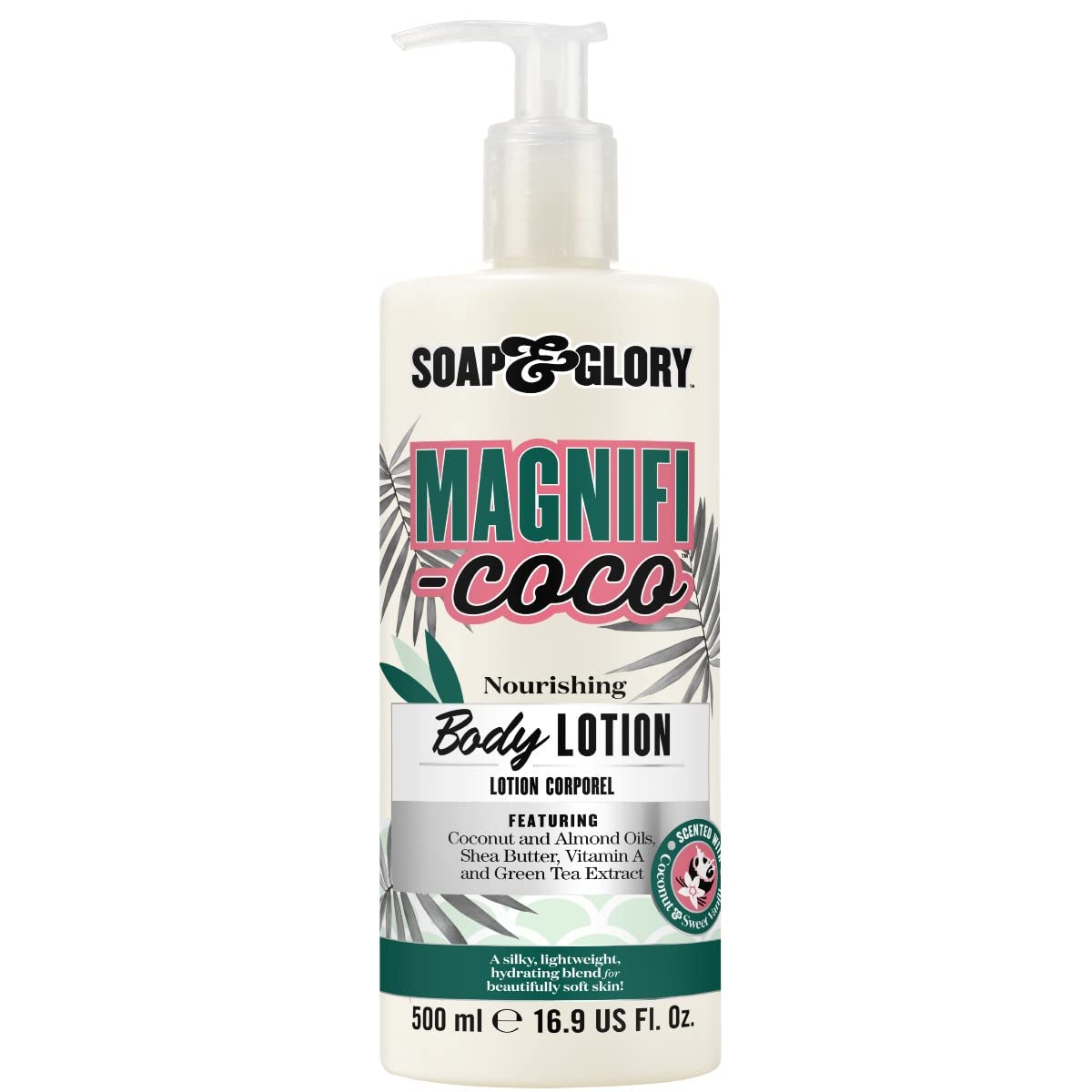 Soap & Glory Magnifi-Coco Body Lotion for Women