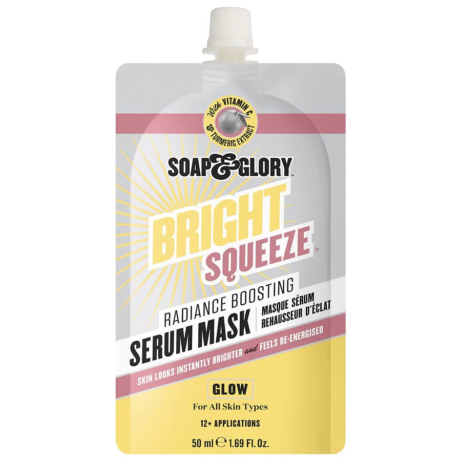 
Soap & Glory Bright Squeeze Radiance Boosting Serum Face Mask