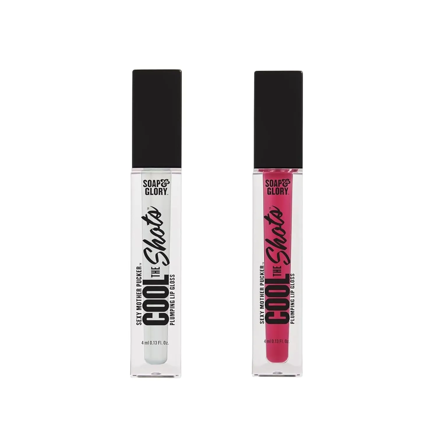 Soap & Glory Cool The Shots Plumping Lip Gloss Duo