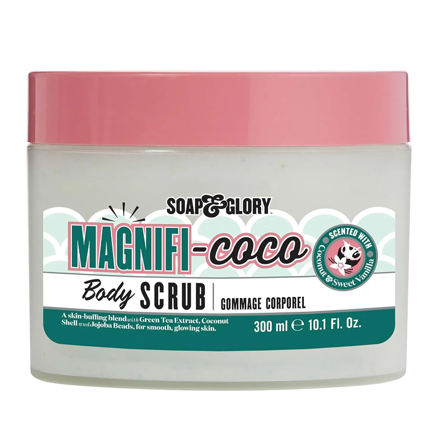 Soap & Glory Magnificoco Buff and Ready Coconut Body Scrub
