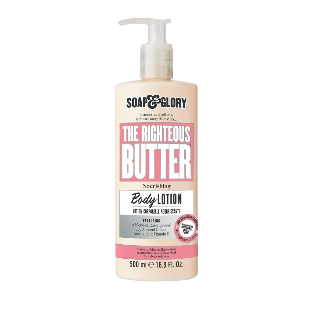 Soap & Glory Original Pink Moisturizing Body Lotion Pump