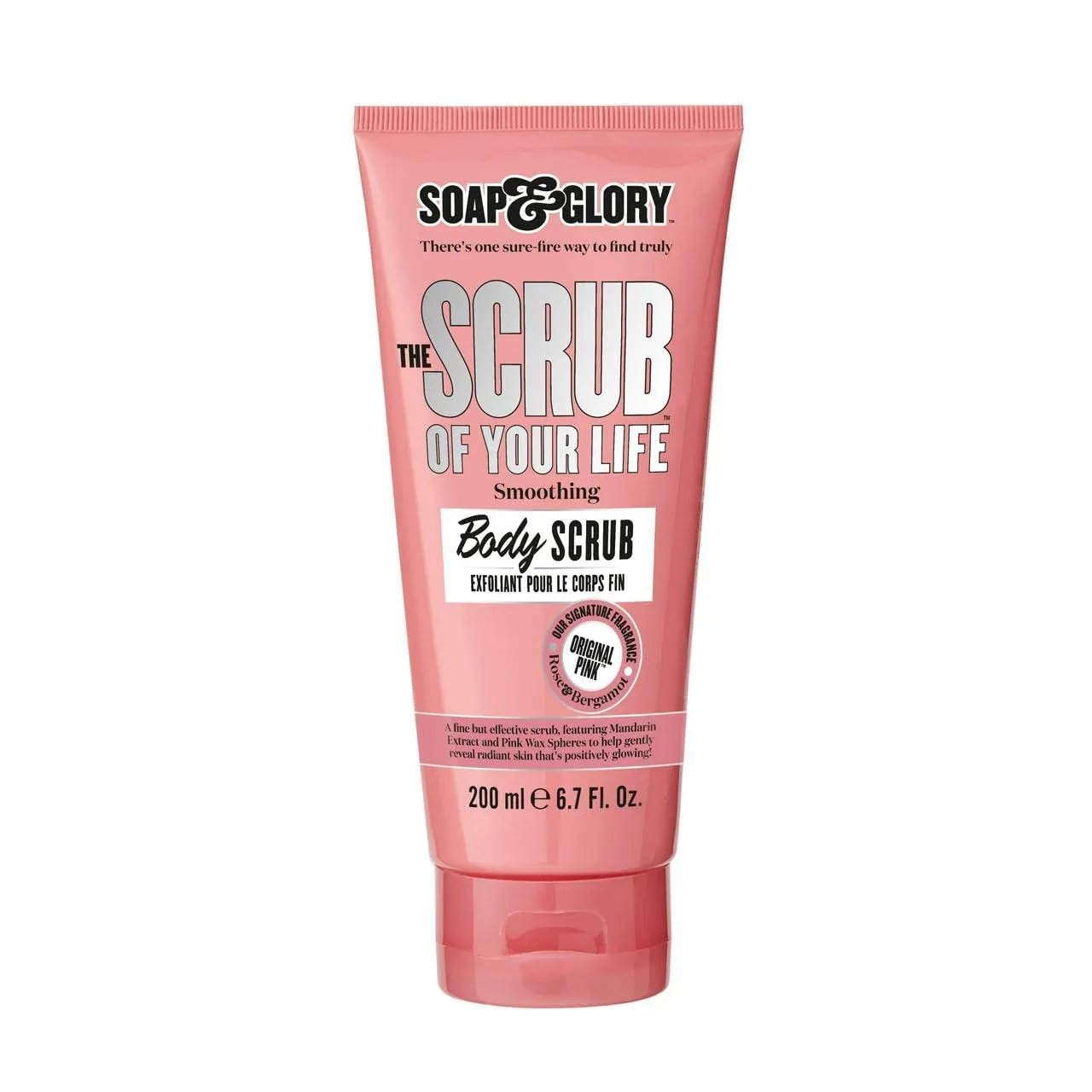 Soap & Glory Original Pink The Scrub Of Your Life Exfoliating Body Scrub