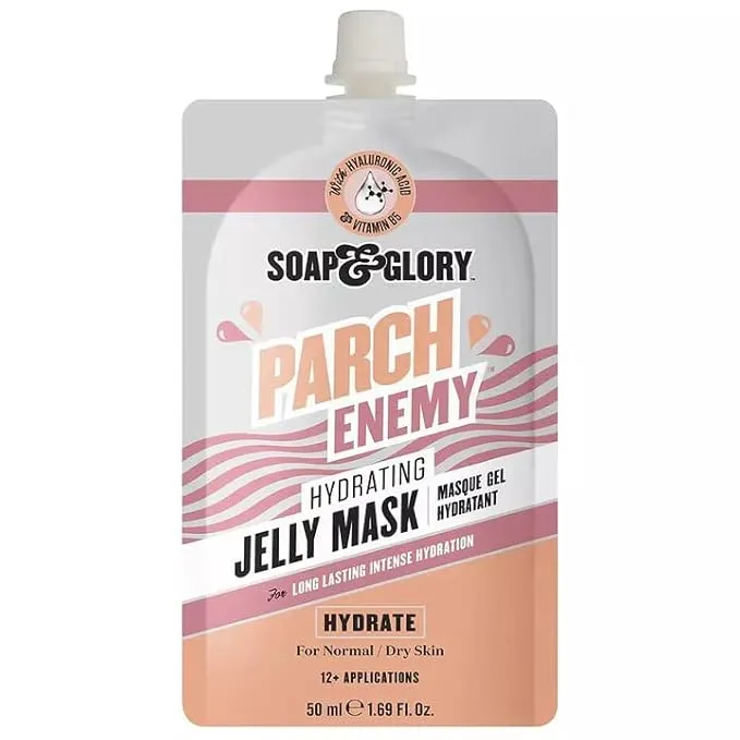 Soap & Glory Parch Enemy Hydrating Jelly Face Mask
