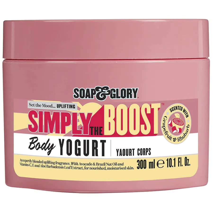 Soap & Glory Simply The Boost Body Yogurt