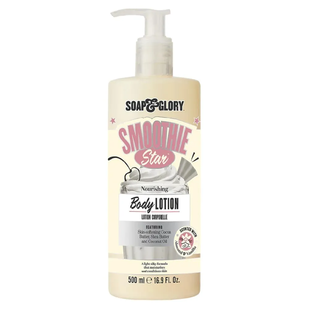 Soap & Glory Smoothie Star Body Lotion for Women