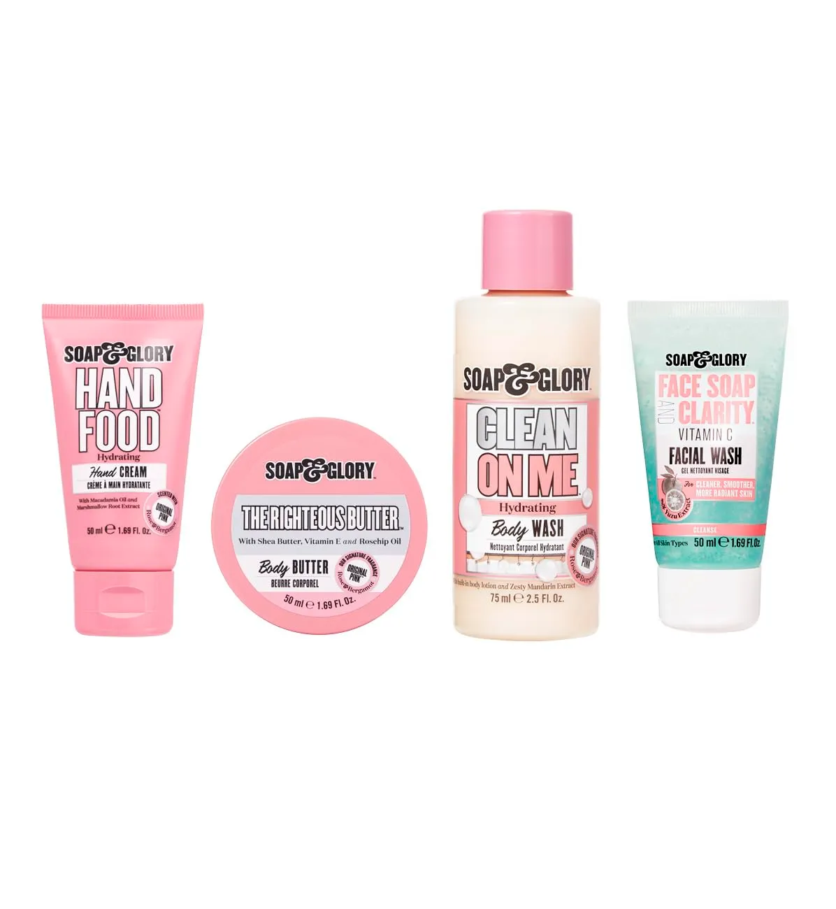 Soap & Glory Star Treatment Skin Care Set